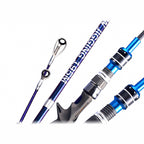 Slow Pitch Jigging Rod, Carbon, 1.8–1.95 m (5'11"–6'5")
