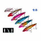 Metal VIB Vibration Lure, 5–13 g (0.18–0.46 oz)