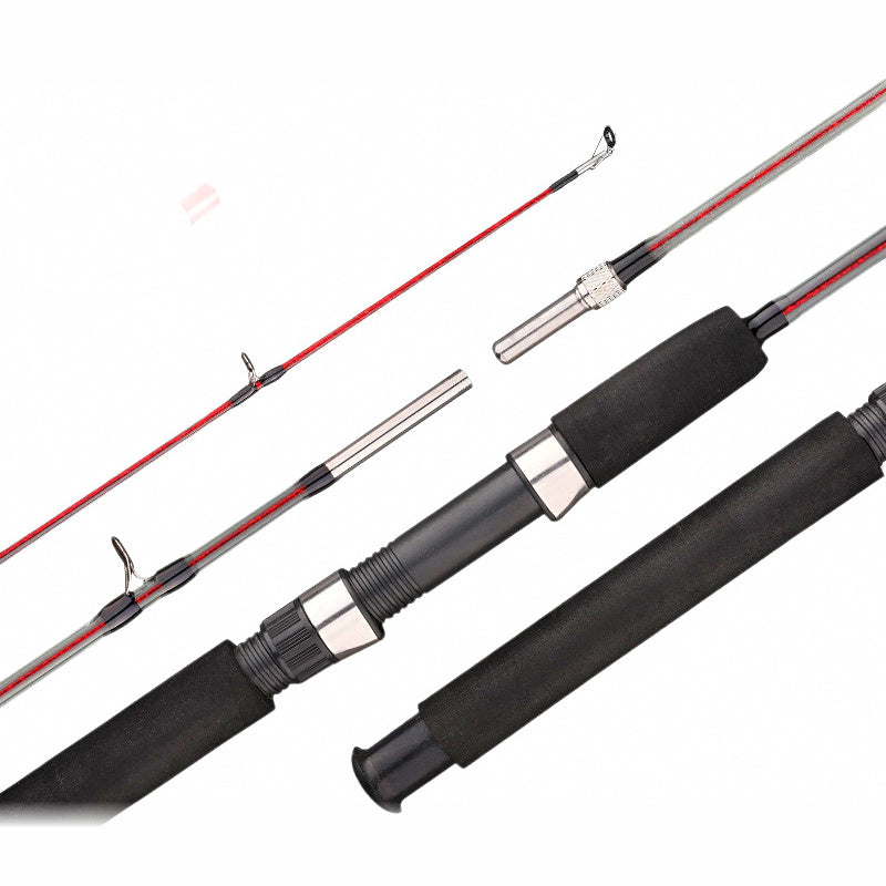 Solid Fiberglass Boat Rod, 2-Piece, 1.2–3.0 m (3.9–9.8 ft)
