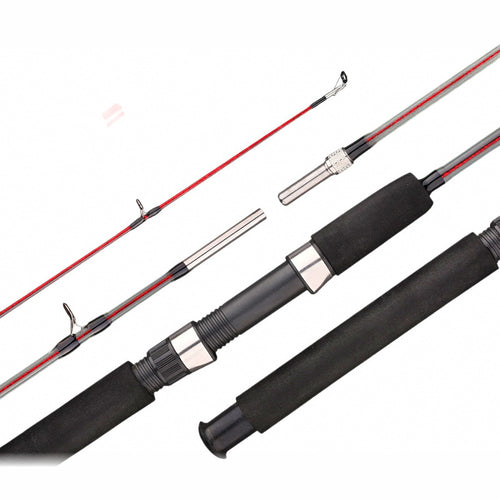 Solid Fiberglass Boat Rod, 2-Piece, 1.2–3.0 m (3.9–9.8 ft)