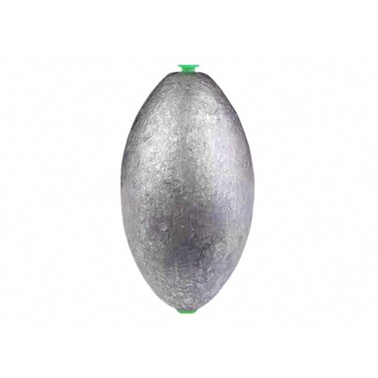 Olive Sinker, Plastic Core, 5 Pack, 0.35–2.8 oz (10–80 g)