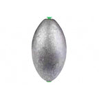 Olive Sinker, Plastic Core, 5 Pack, 0.35–2.8 oz (10–80 g)