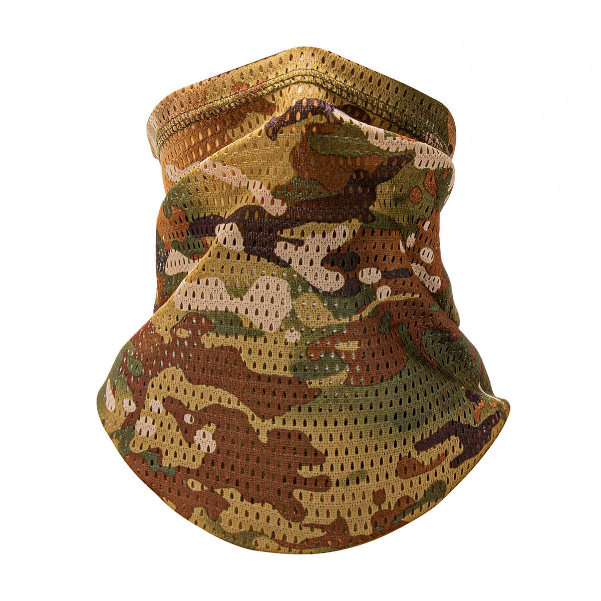 UV Sun Protection Face Gaiter, Quick-Dry Mesh Neck Cover