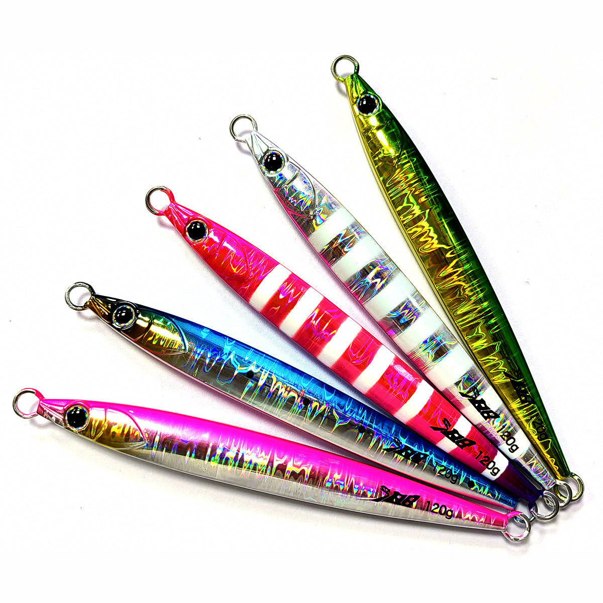 Fast-Sinking Speed Jig, 60–160 g (2.1–5.6 oz)