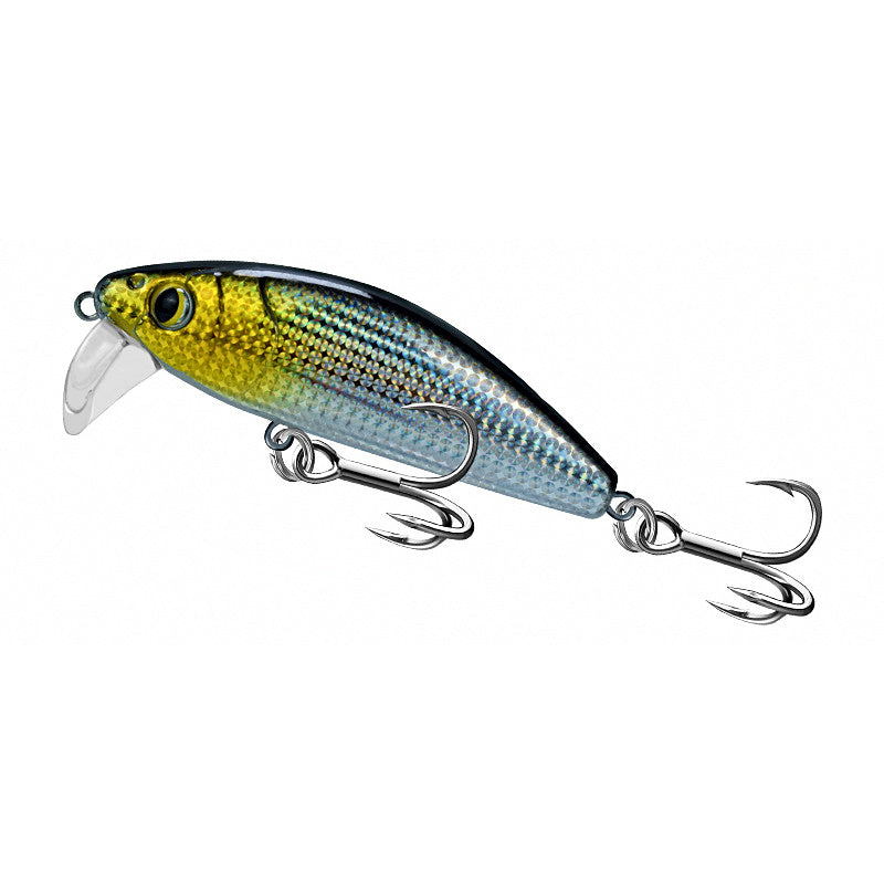 Slow Sinking Minnow Lure, 5.5–12.5 g (0.19–0.44 oz)