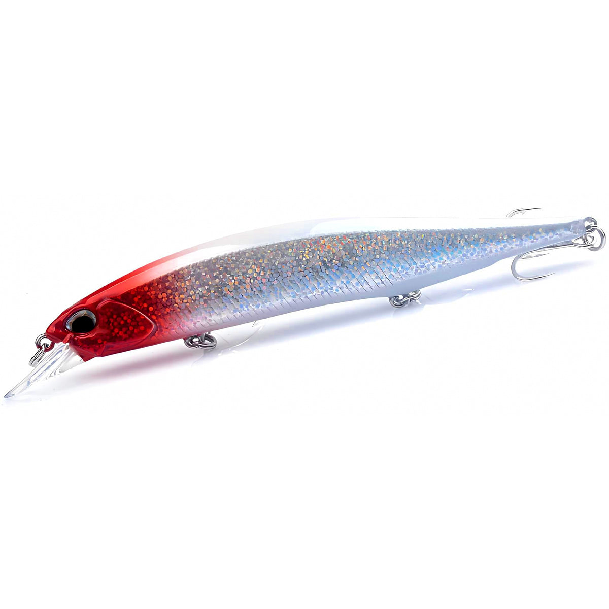 Long Casting Minnow Lure, 13.4 cm (5.3 in), 17.5 g (0.62 oz)