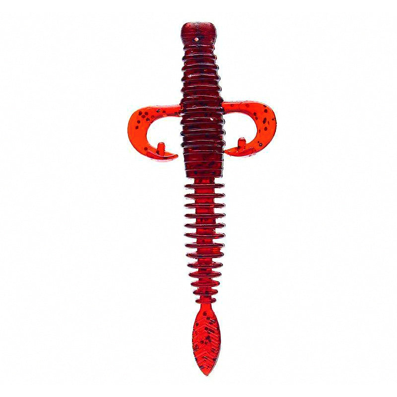 Soft Plastic Shrimp Lure, 6.5 cm & 7.5 cm (2.6 in & 3 in)