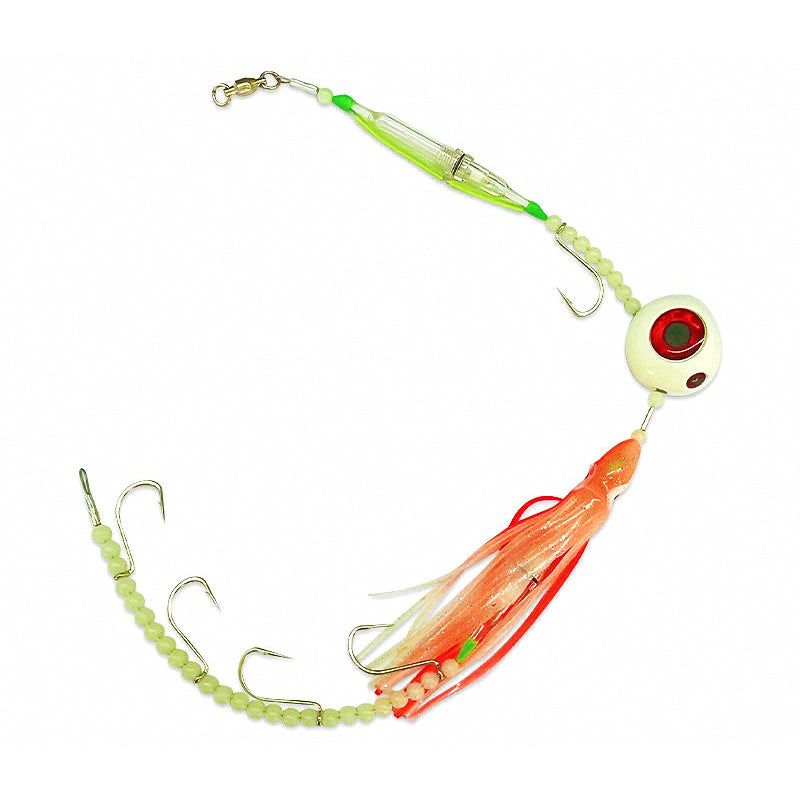 Glow Cutlassfish Rig, 80–300 g (2.8–10.6 oz)