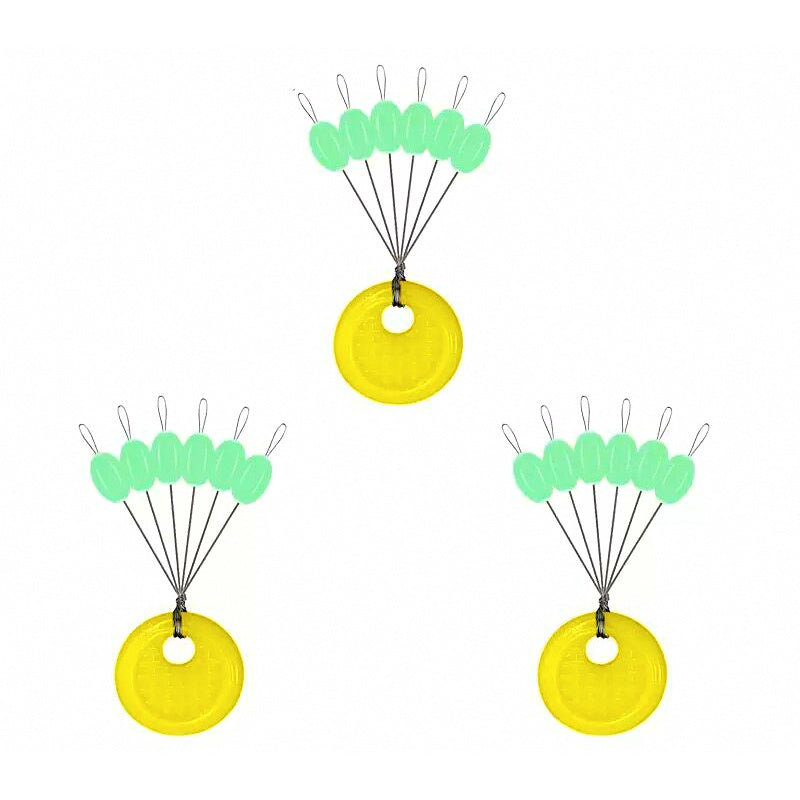 Silicone Space Beads, Float Stop Beads for Sinker Rigs