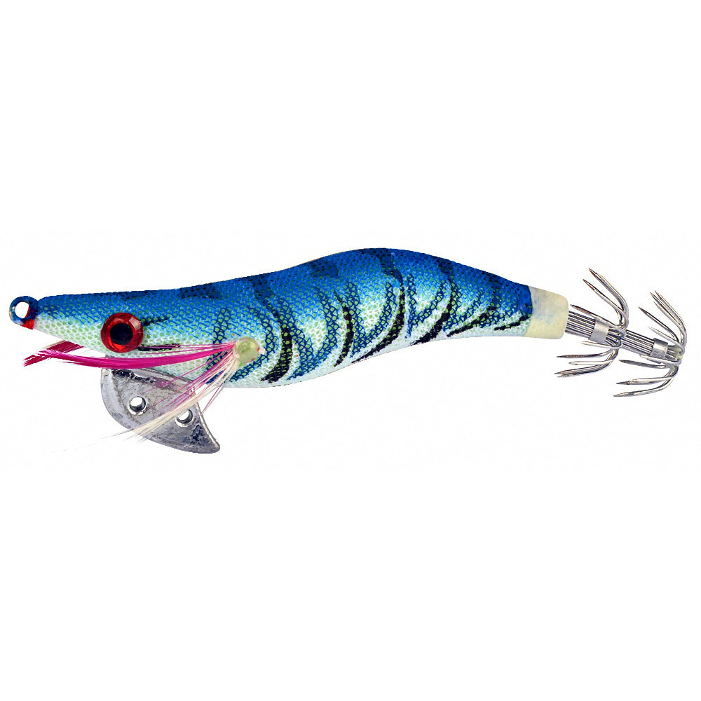 Wood Shrimp Squid Jig, 8 cm (3.1 in) 7.6 g (0.27 oz) Sinking