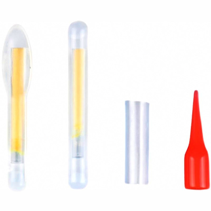 Glow Sticks for Night Fishing, Float Light Sticks, 2.2–4.5 mm