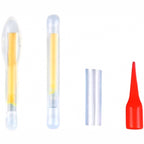 Glow Sticks for Night Fishing, Float Light Sticks, 2.2–4.5 mm