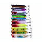Topwater Popper Lure, 11 g (0.39 oz), 8 cm