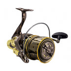 Long Cast Metal Spinning Reel, 8000-12000, Front Drag