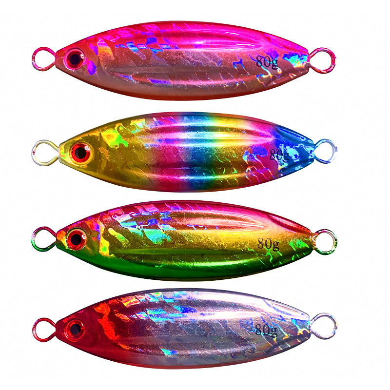 Slow Pitch Jig, 60–130 g (2.1–4.6 oz)