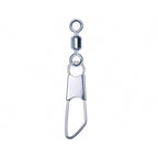 Stainless Steel Safety Pin Snap Swivel, 20/50/100 Pack