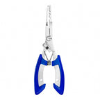 Split Ring Fishing Pliers, Tool Steel, 12.5 or 16.5 cm