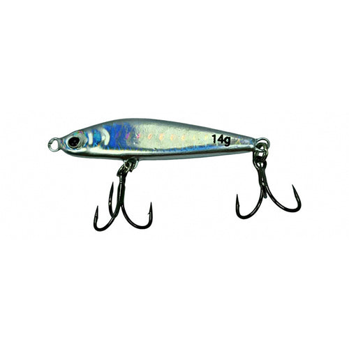 Casting Metal Jig, 10-22 g (0.35-0.78 oz), Bare or Rigged