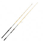Slow Pitch Jigging Rod, 2-Piece Carbon, SIC Guides