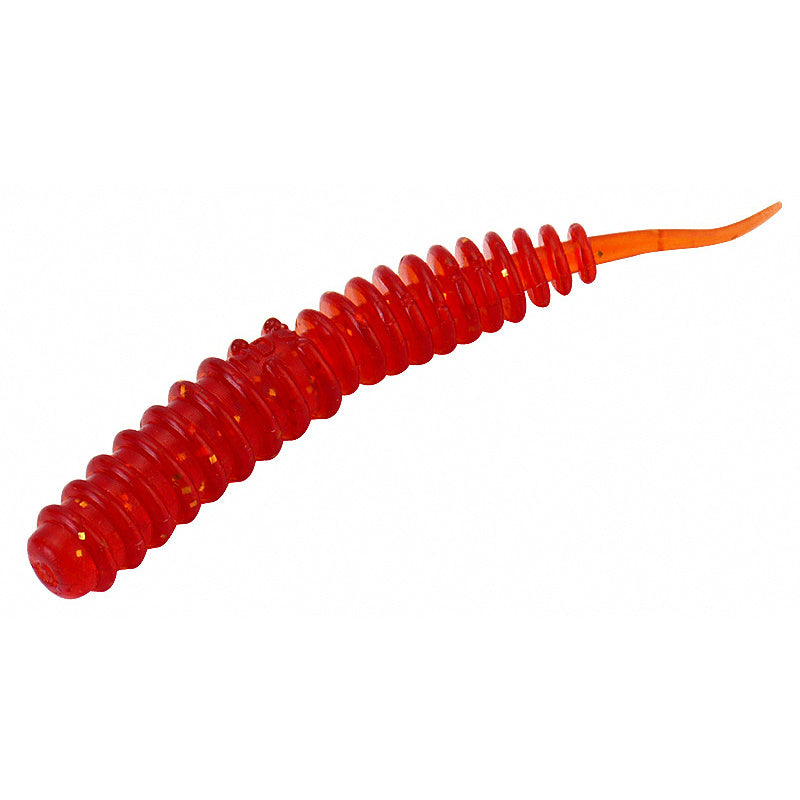 Screw Tail Soft Plastic Lure, Curly Tail Grub, Multiple Colors
