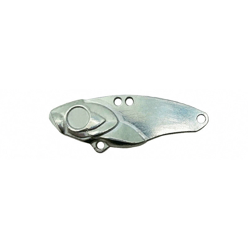 Unpainted Zinc Alloy VIB Blade Bait, 5–20 g (0.2–0.7 oz)