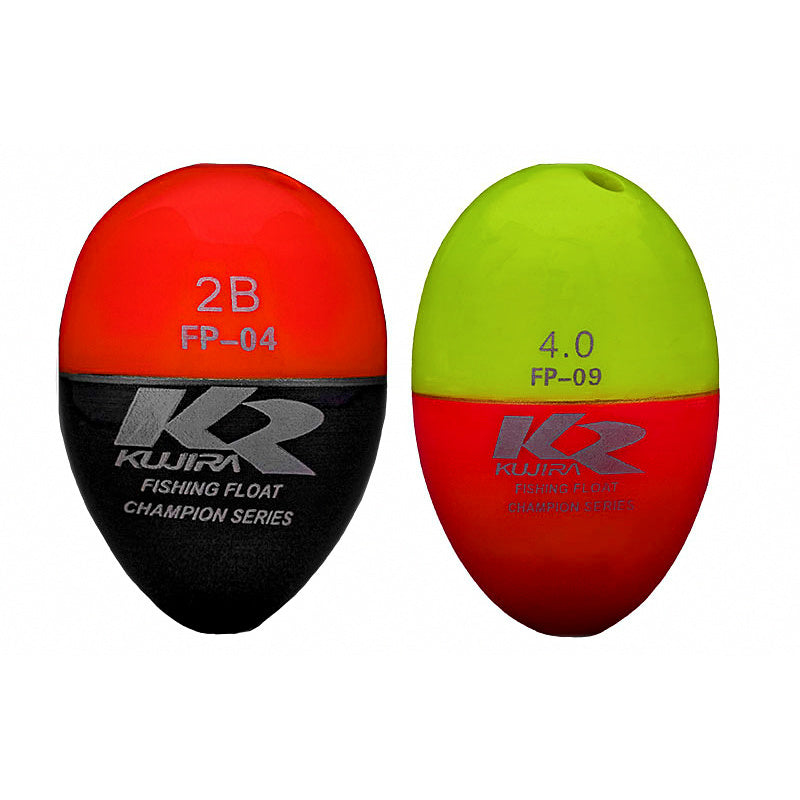 Sea Fishing Float Bobber, Red or Yellow Top, Multiple Sizes