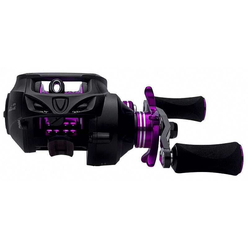 Ultralight Round Baitcasting Reel, 7.0:1, 12 Bearings