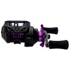 Ultralight Round Baitcasting Reel, 7.0:1, 12 Bearings