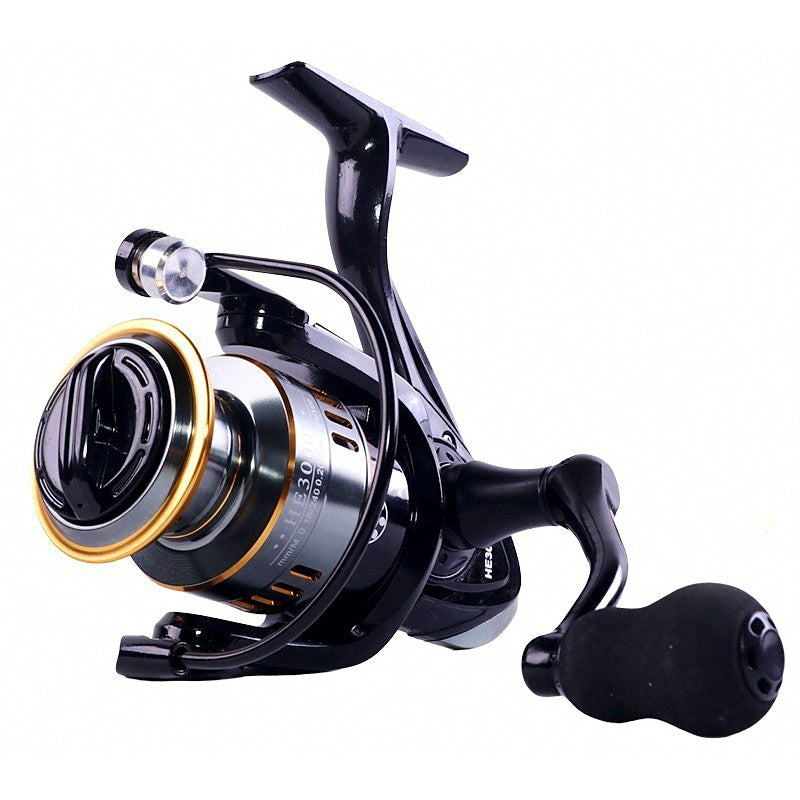 Long Cast Spinning Reel, Aluminum Spool, 5.2:1, Sizes 500–7000