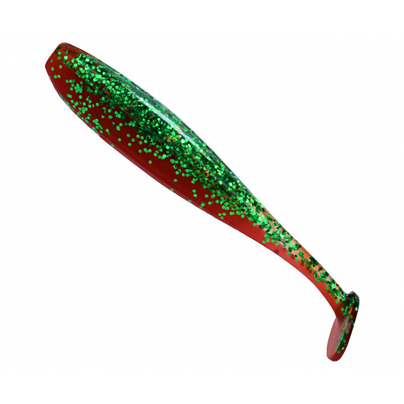 T-Tail Soft Plastic Grub, 4.6–7 cm (1.8–2.8 in), 10 or 50 Pack