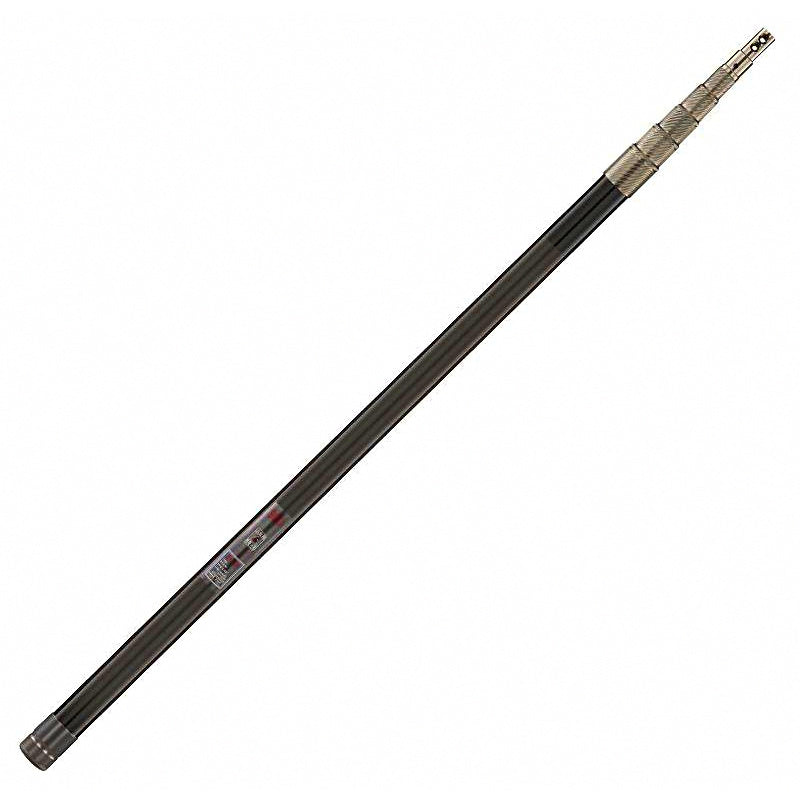 Telescopic Carbon Fiber Knocking Pole, 6–11 m (20–36 ft)