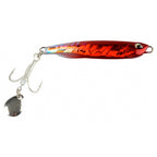 Long Metal Casting Jig w/ Spinner Blade, 10–60 g (0.35–2.1 oz)