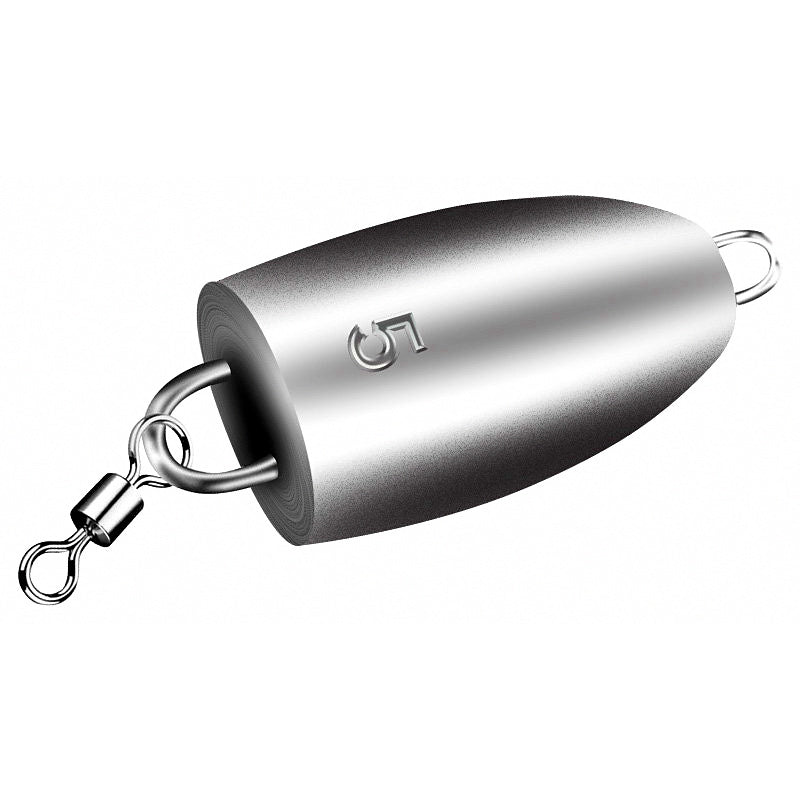 Carolina Rig Bullet Sinker with Ring, 0.12–0.49 oz (3.5–14 g)
