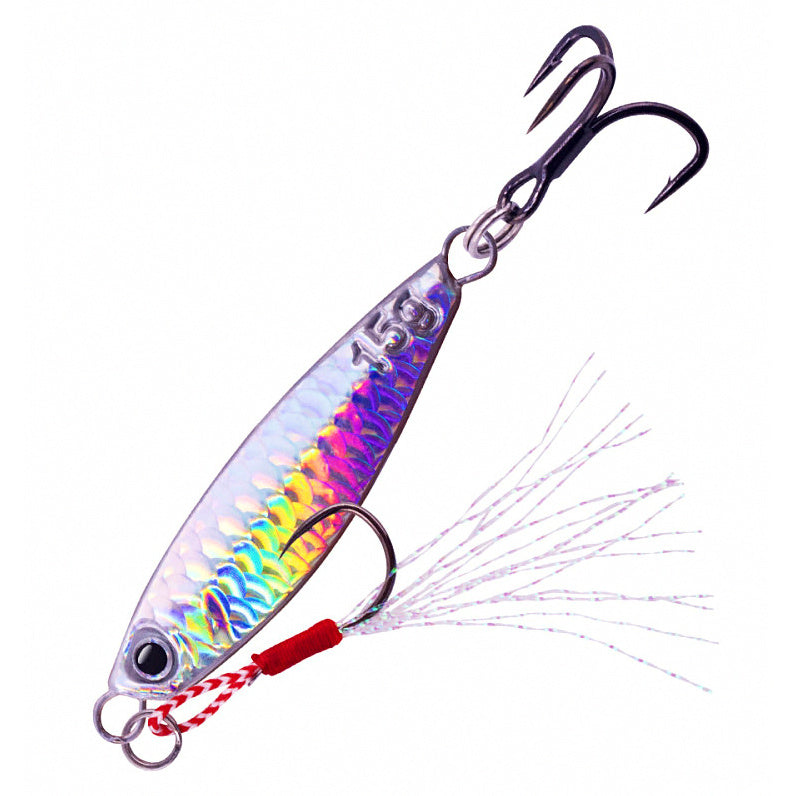 Fish Scale Casting Jig, 7–30 g (0.25–1.06 oz)