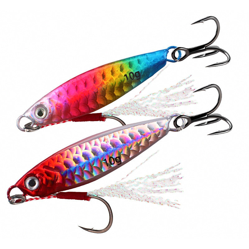 Casting Metal Jig Spoon, 7–30 g (0.25–1.06 oz)