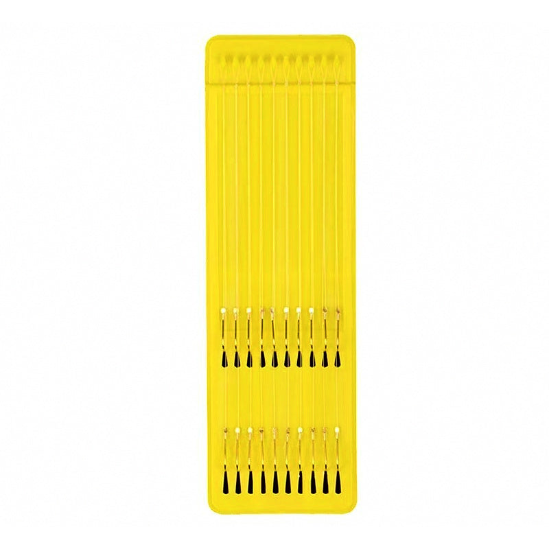 Pre-Tied Double Hook Rigs, 17 cm (6.7 in) Gold Sode Hooks