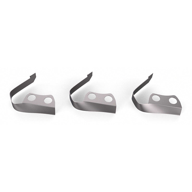 Spinning Reel Sound Plate (Clicker Parts), 5-Pack