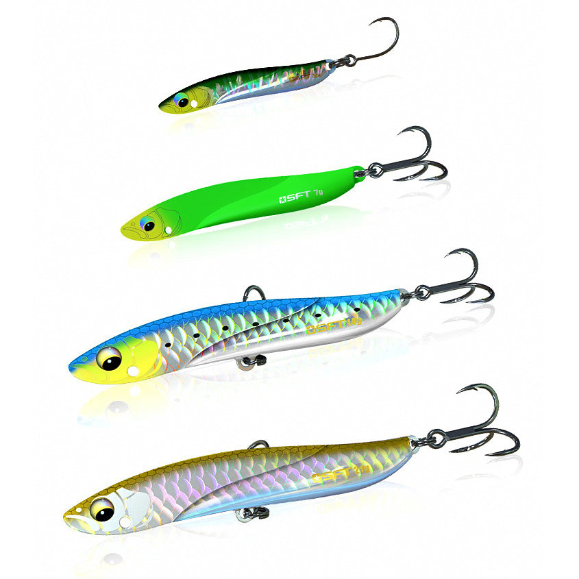 Micro Metal Casting Jig, 7 g (0.25 oz), 5-Pack