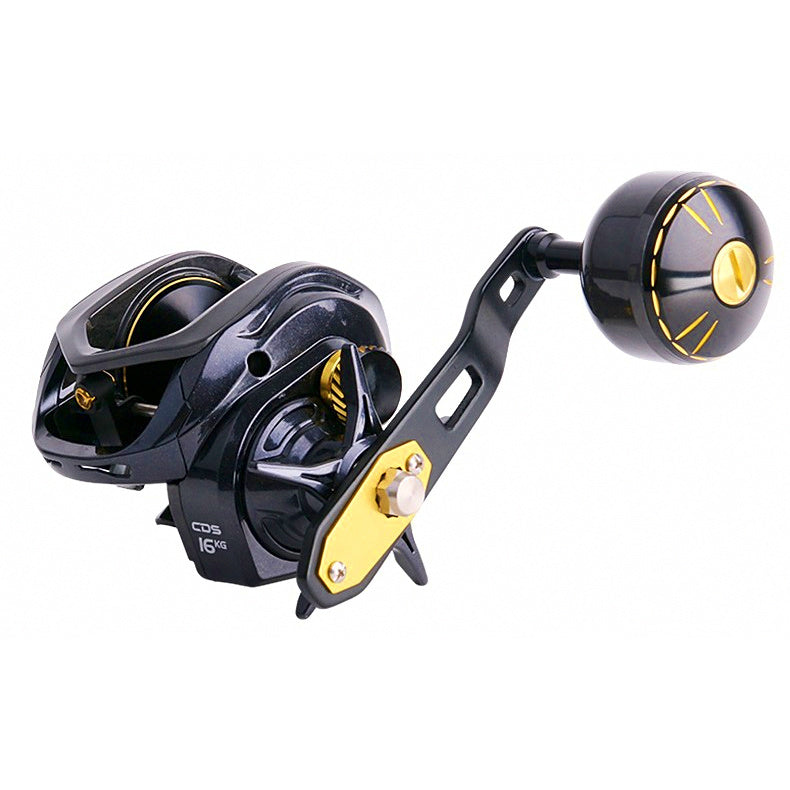 MAX380 Baitcasting Reel, Single Handle, Left or Right Hand
