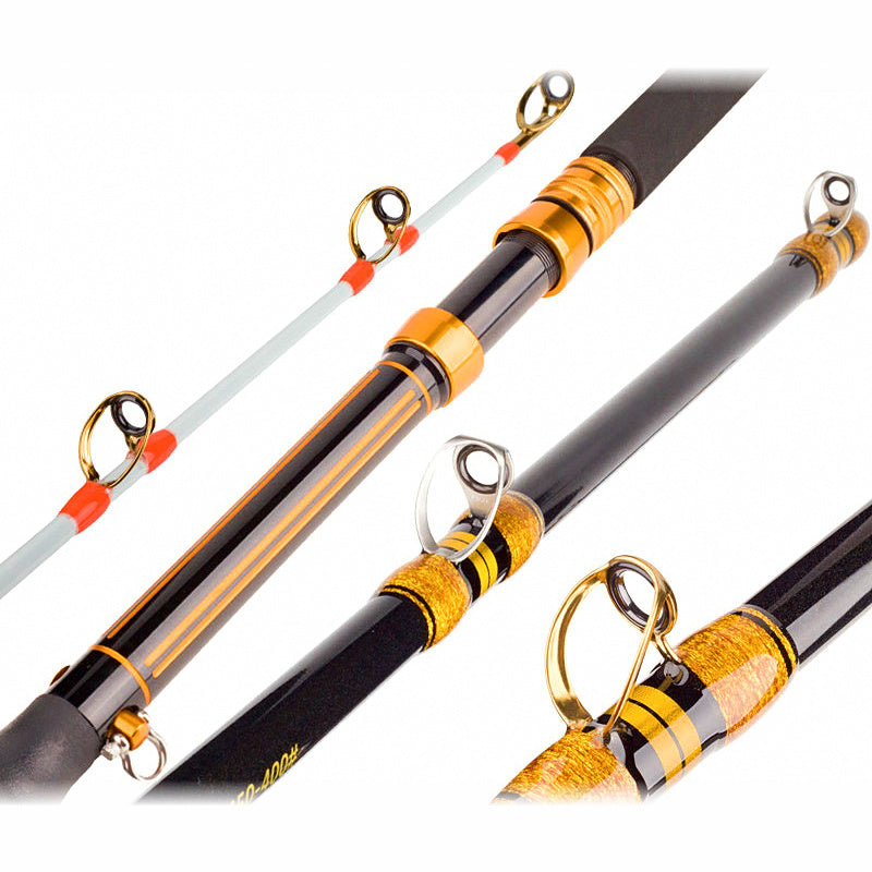 Deep Sea Electric Reel Boat Rod, 4.5 m (14.8 ft), 3-Piece
