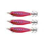 Cloth-Wrapped Wood Shrimp Squid Jig, 5.5 cm (2.2 in)