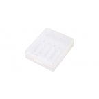 Squid Jig & Wood Shrimp Lure Storage Box, Clear