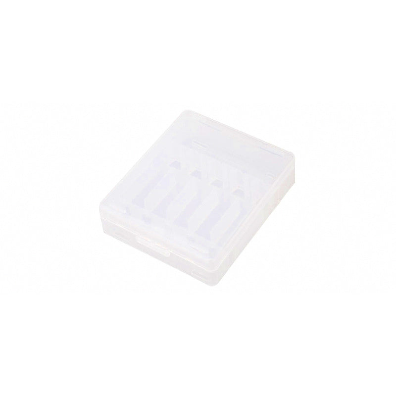 Squid Jig & Wood Shrimp Lure Storage Box, Clear