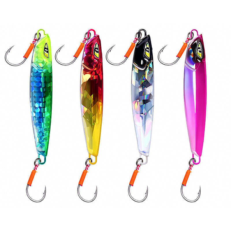 Casting Metal Jig, Single Hook, 7–20 g (0.25–0.7 oz)