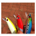 Saltwater Minnow Hard Bait, 8.5 cm (3.3 in), 8 g (0.28 oz)