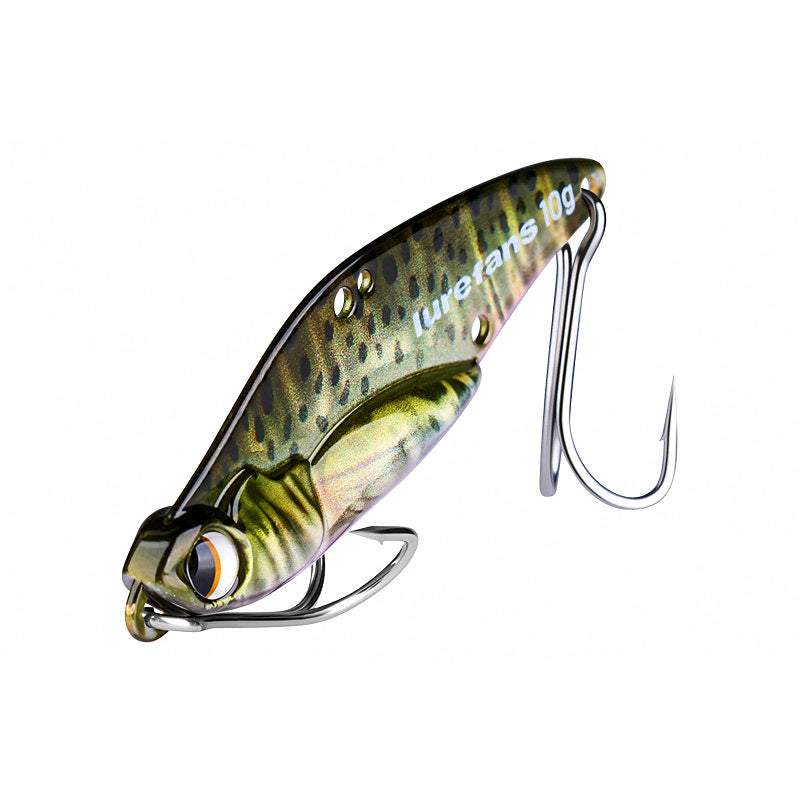 VIB Blade Bait Lipless Vibration Lure, 3.5–15.5 g (0.12–0.55 oz)