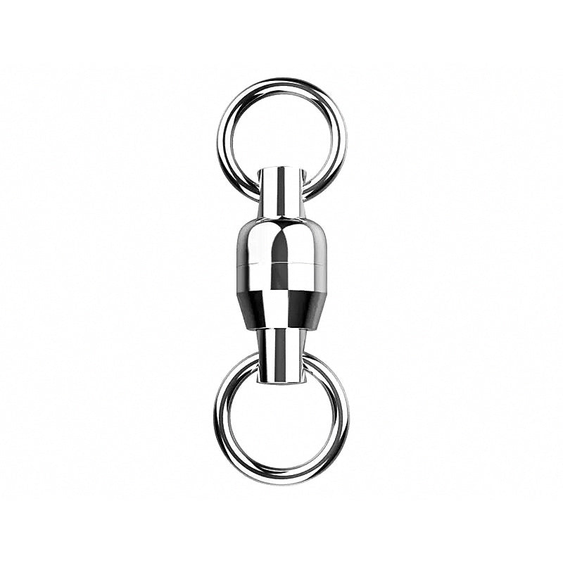 Stainless Steel Double Bearing Swivel, Size 5 & 6, 5 or 10 Pack