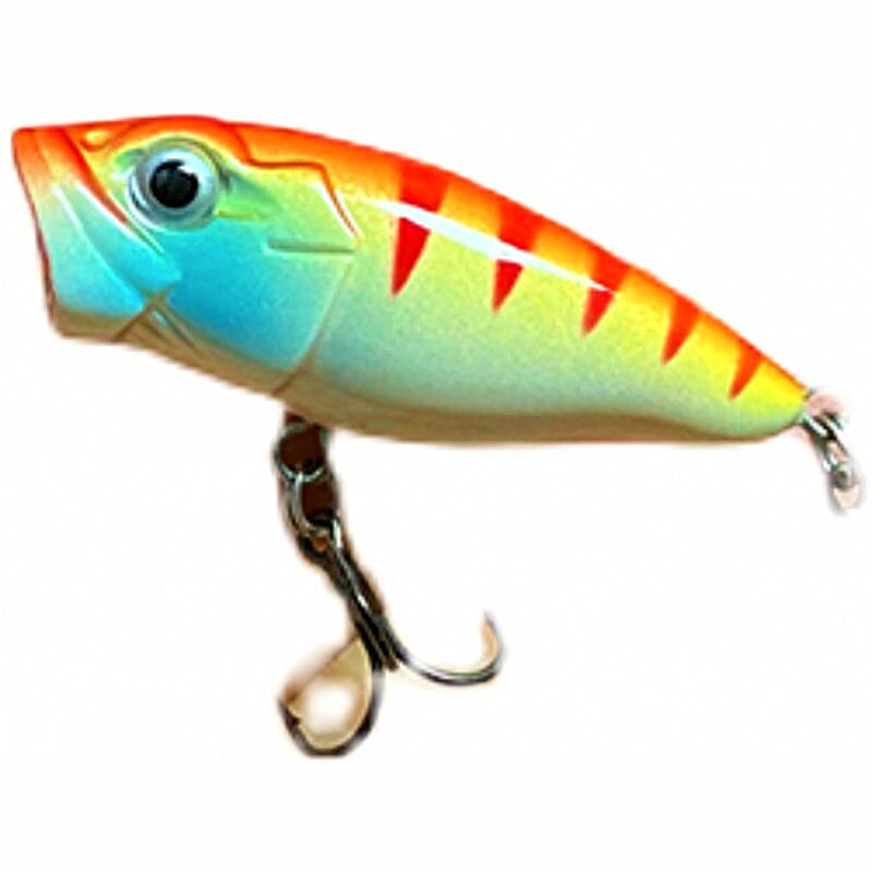 Micro Surface Crawler Lure with Rattle, 3.5 g (0.12 oz)