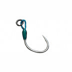 Hand-Tied Barbed Single Hooks, Size #8–#2, 4–5 Pack
