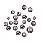 Split Shot Sinkers, Silver Round Lead, 0.2–2.1 g (0.007–0.074 oz)